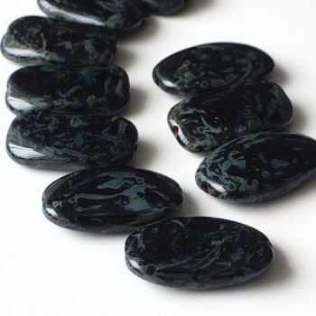 MARBLED FLAT RECTANGLE